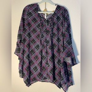 Plus size Womans Blouse